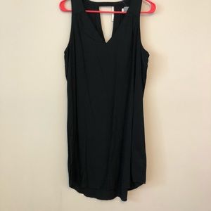 Old Navy Black Shift Dress